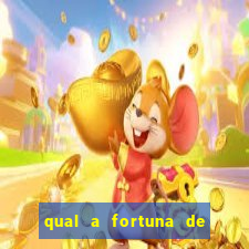 qual a fortuna de mari maria